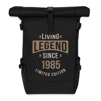 Légende vivante depuis 1985 Cadeau d’anniversaire 40e - Sac à dos roll top - noir - Devant