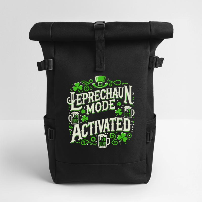 Le mode lutin active la célébration de la Saint-Patrick Sac à dos roll top