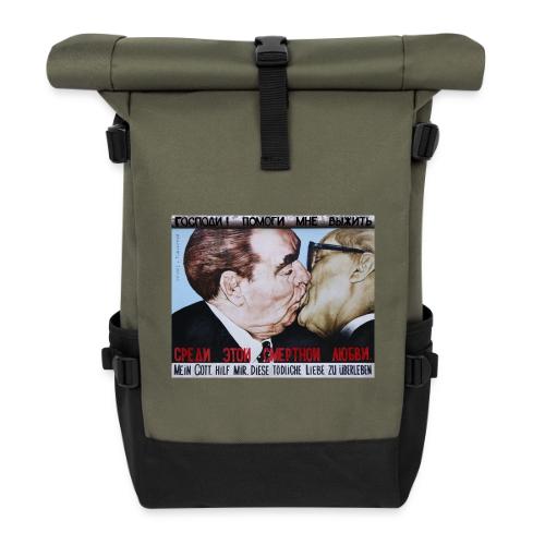 Братский поцелуй — Врубель, Тимофеева | Эхо - Roll Top Backpack