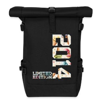 SOMMER LIMITED EDITION 2014 EIS 12. GEBURTSTAG - Sac à dos roll top - noir - Devant