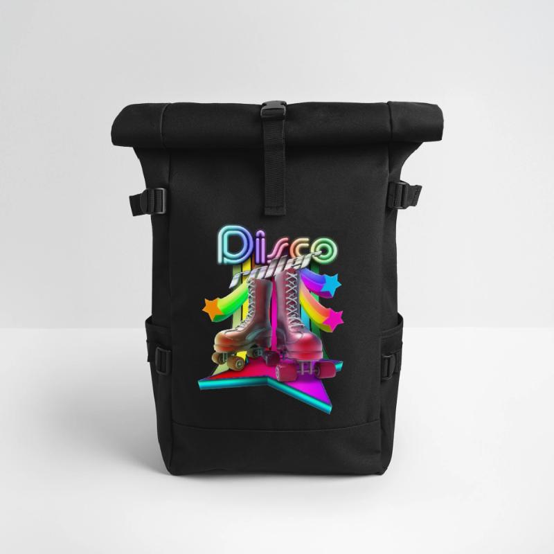 Roll Top Backpack