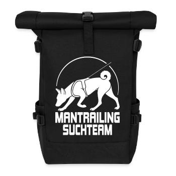 Équipe de recherche de chasse de Basenji Dogs Wilsigns - Sac à dos roll top - noir - Devant