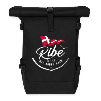 RIBE - Ma résidence secondaire - w - Sac à dos roll top - noir - Devant