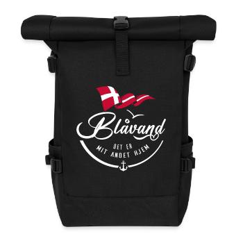 BLAVAND - My second home - w - Roll Top Backpack - black - Front