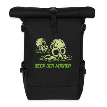 Deep Sea Horror Tentacles - Roll Top Backpack - black - Front