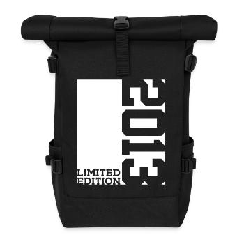 13E ANNIVERSAIRE ÉDITION LIMITÉE 2013 - Sac à dos roll top - noir - Devant
