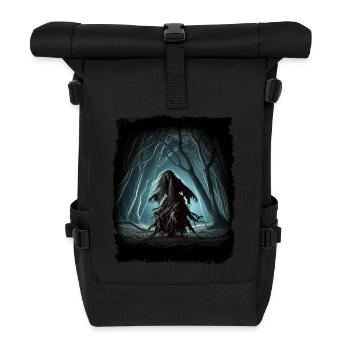 Baba Yaga - Slavic Nightmare - Roll Top Backpack - black - Front