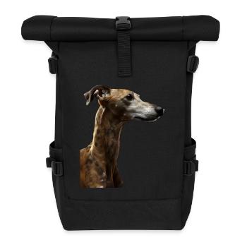 Whippet - Roll Top Backpack - black - Front