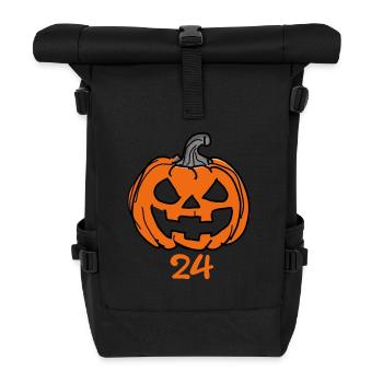 Pumpkin 24 - Roll Top Backpack - black - Front