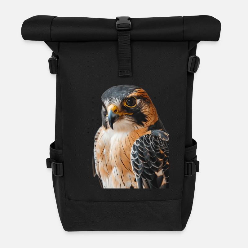 Falke - Rolltop Rucksack - Schwarz