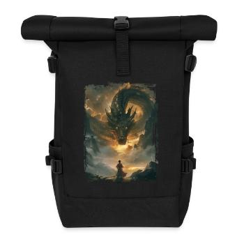 Kite - Roll Top Backpack - black - Front