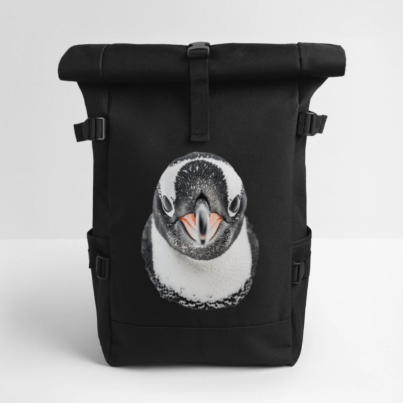 Pingouin Sac à dos roll top