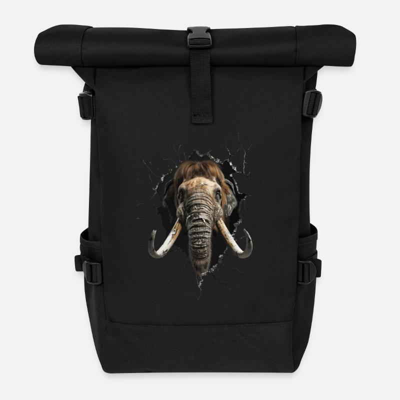 Mammut - Rolltop Rucksack - Schwarz
