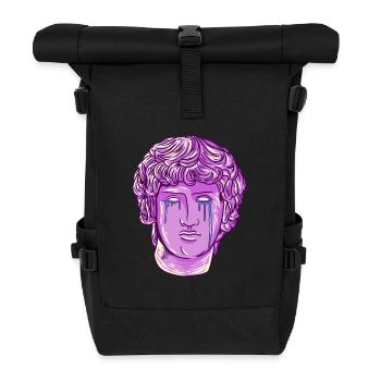Dieu antique Grec Médiocrètes Mythologie - Sac à dos roll top - noir - Devant