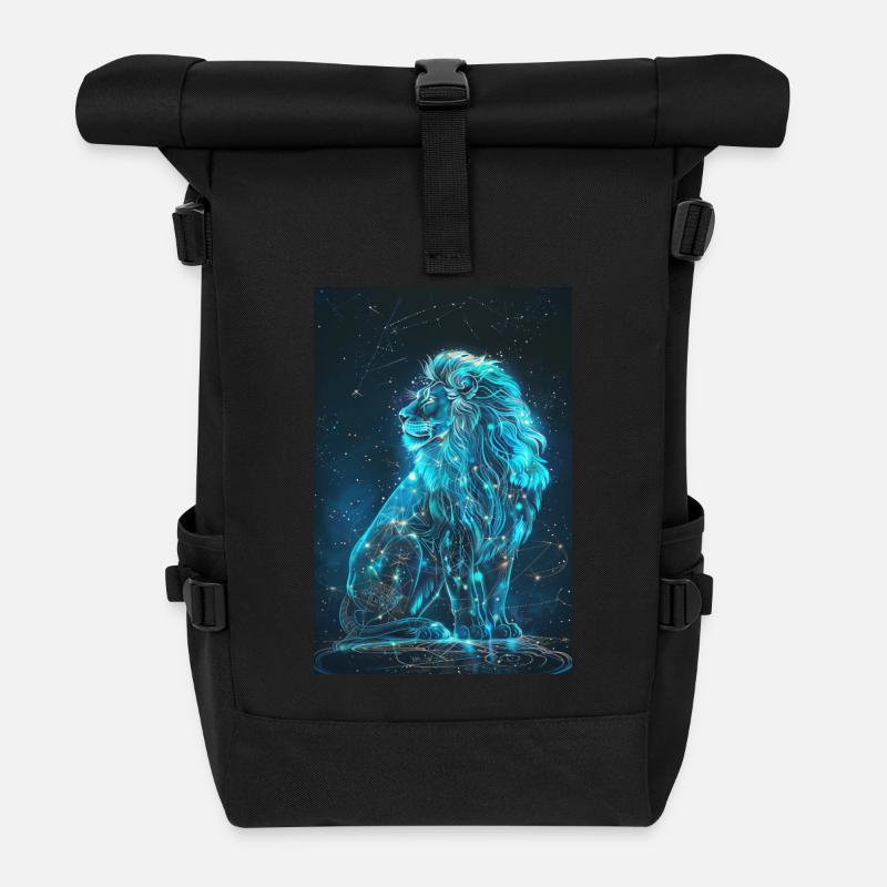 Widder - Rolltop Rucksack - Schwarz
