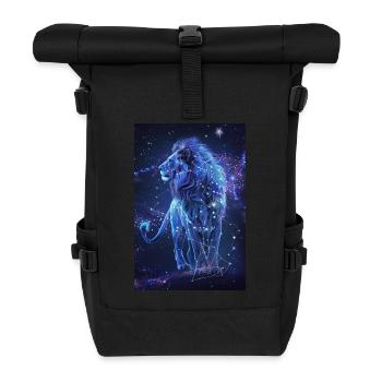 Schütze - Rolltop Rucksack - Schwarz - Vorne