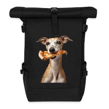 Whippet - Roll Top Backpack - black - Front