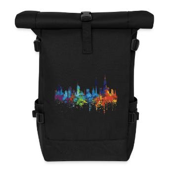West Betuwe - Roll Top Backpack - black - Front