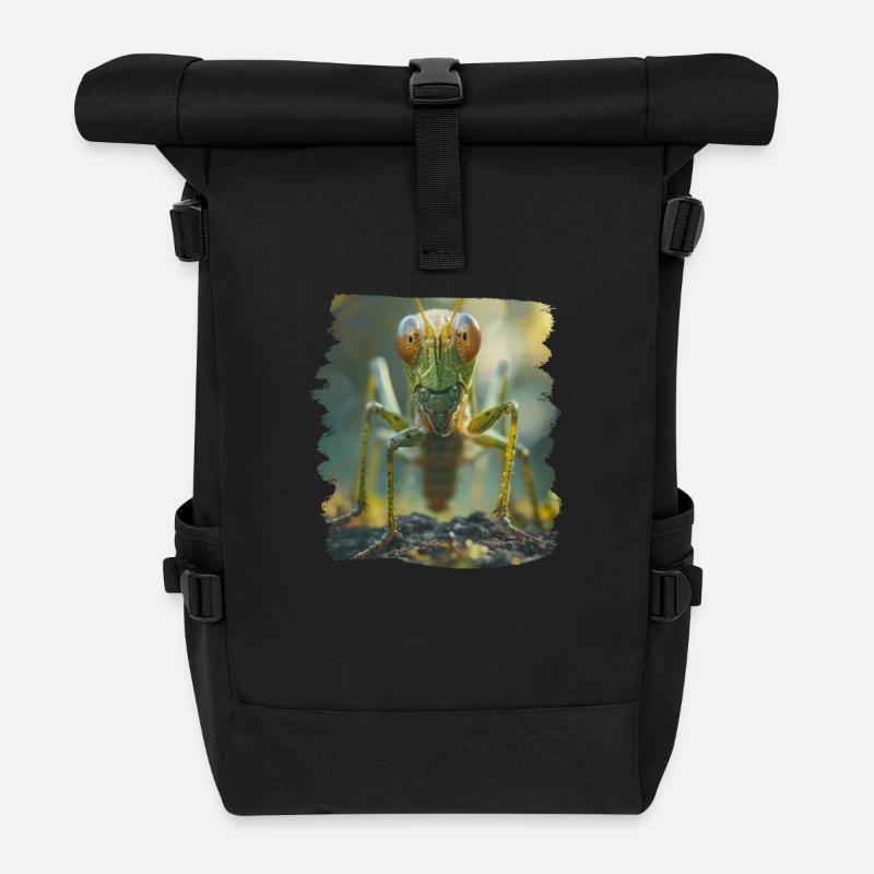 Grillades Grillades - Sac à dos roll top - noir