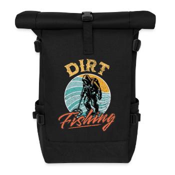 Probing Metal Detector - Roll Top Backpack - black - Front