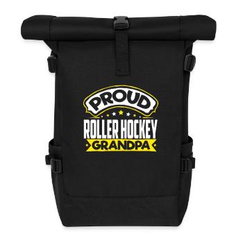Sports Papy Roller Hockey Papi - Sac à dos roll top - noir - Devant
