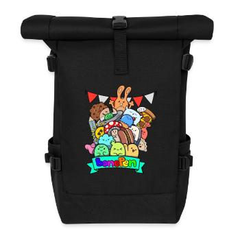 Troupe mignonne - Sac à dos roll top - noir - Devant