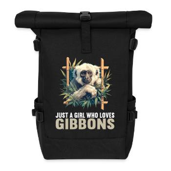 Gibbons Gibbon - Rolltop Rucksack - Schwarz - Vorne