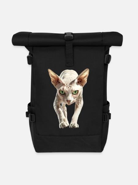 Sphinx - Rolltop Rucksack - Schwarz