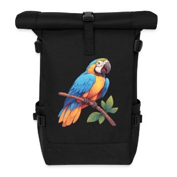 L’ère de l’ara - Sac à dos roll top - noir - Devant