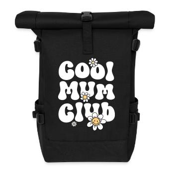Cooler Mama-Club - Rolltop Rucksack - Schwarz - Vorne