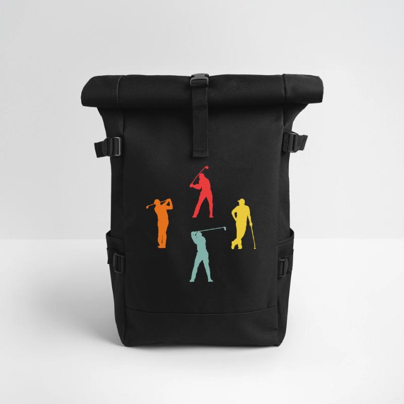 Roll Top Backpack