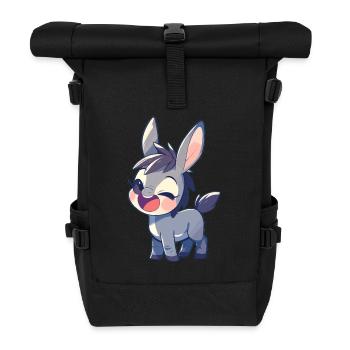 Maultiere Maultier - Rolltop Rucksack - Schwarz - Vorne