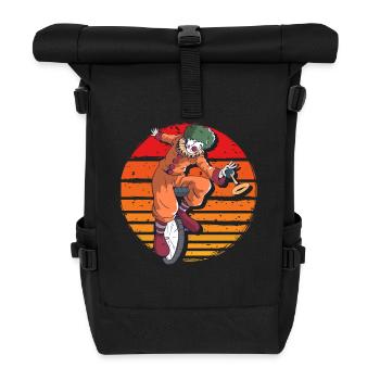 Clown - Roll Top Backpack - black - Front