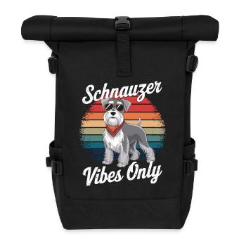 Chemise Schnauzer Cool - Sac à dos roll top - noir - Devant