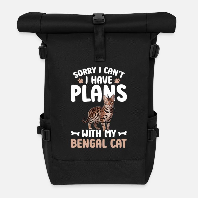 Désolé, je n’arrive pas à faire de plans avec mon - Sac à dos roll top - noir