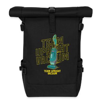 Vacuuming Household Team Upright Vacuum - Roll Top Backpack - black - Front