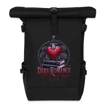 Dark Romance Heartbreak - Bloody Love & Books - Sac à dos roll top - noir - Devant
