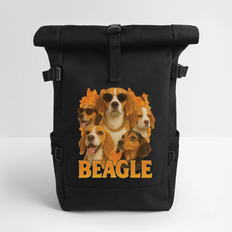Beagle Rolltop Rucksack