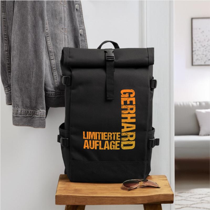 Gerhard Rolltop Rucksack