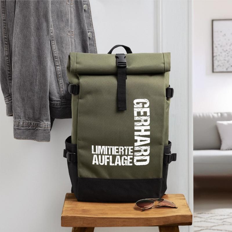 Rolltop Rucksack