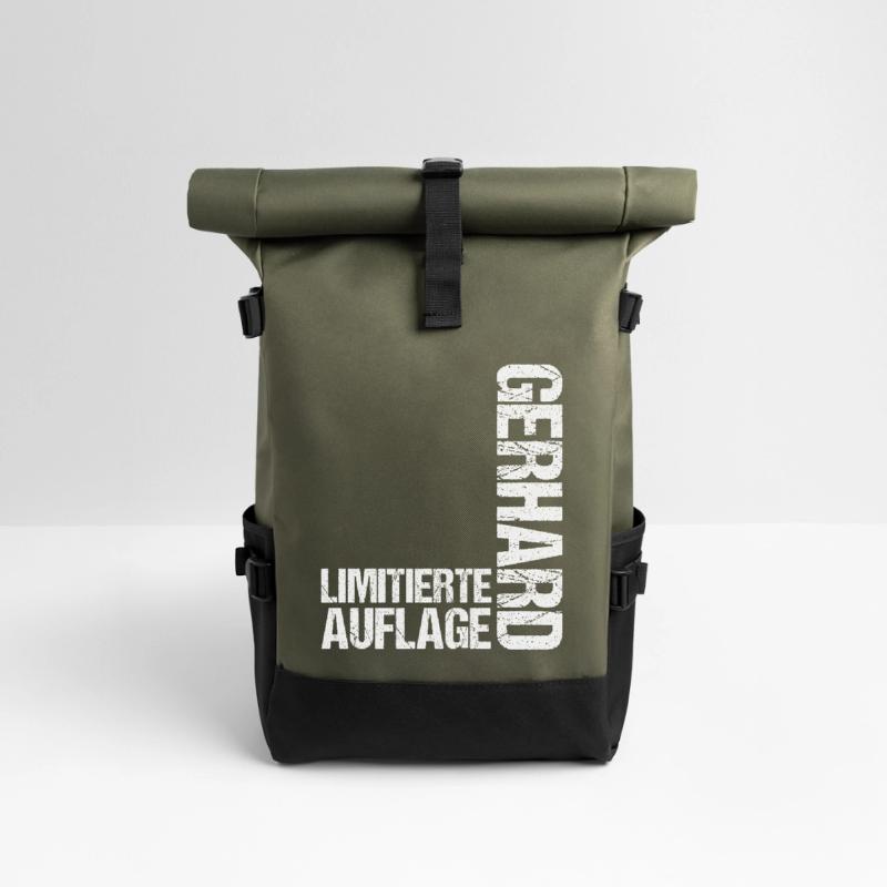 Roll Top Backpack