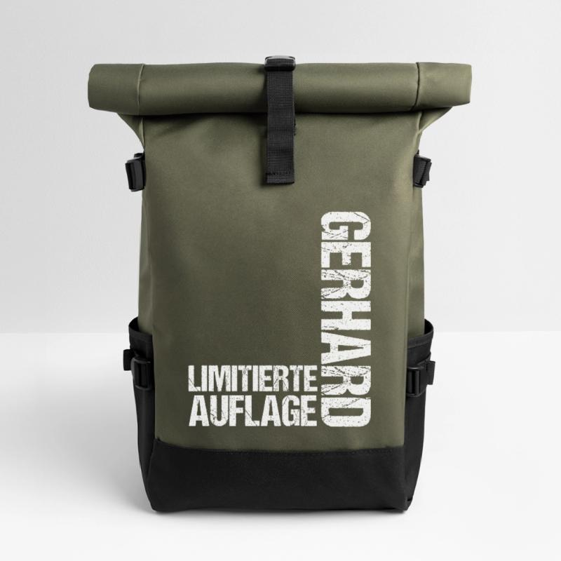 Gerhard Rolltop Rucksack