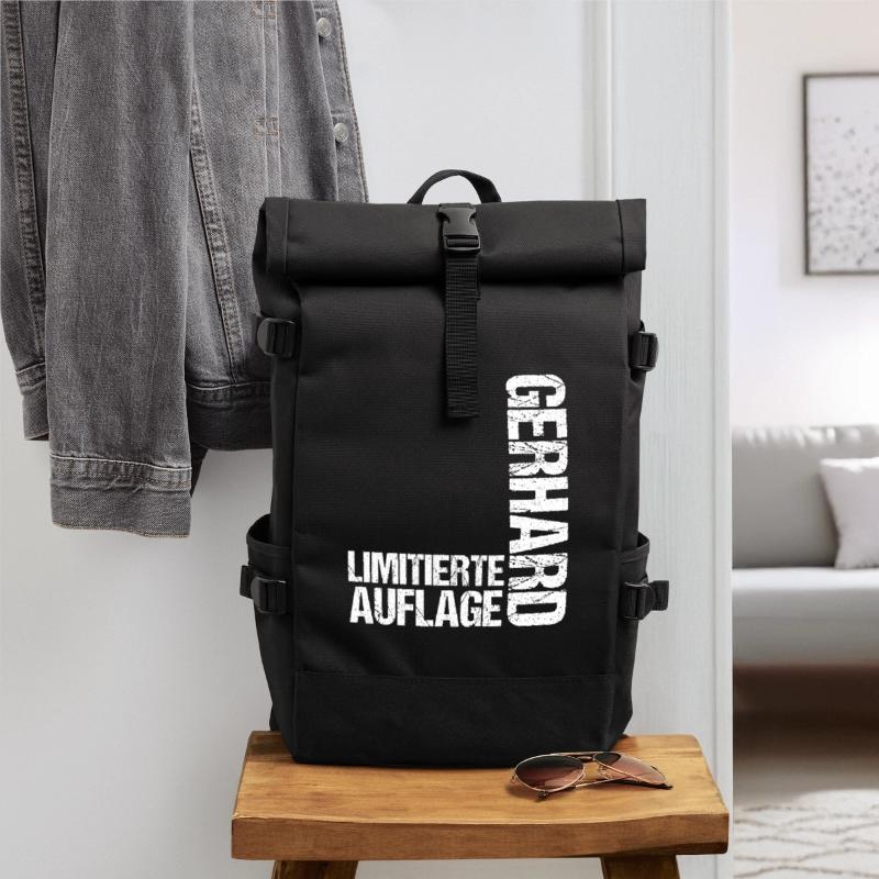 Roll Top Backpack