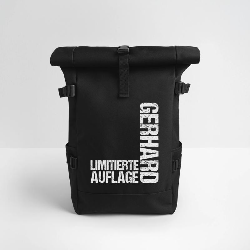 Roll Top Backpack