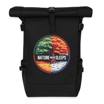 Chemise Nature Four Seasons - Sac à dos roll top - noir - Devant