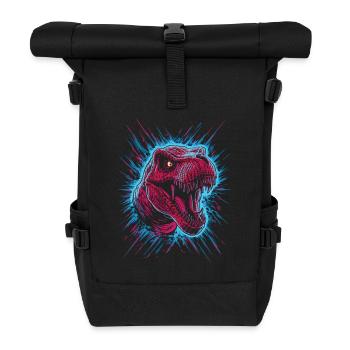 Pure T-Rex Power - Roll Top Backpack - black - Front
