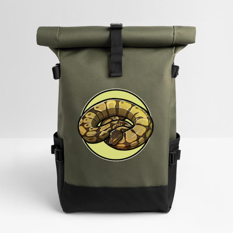 Ball Python Roi Python Roi Python Sac à dos roll top