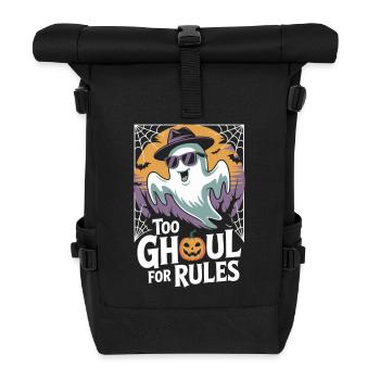 Trop de goule pour les règles Chemise d’Halloween - Sac à dos roll top - noir - Devant
