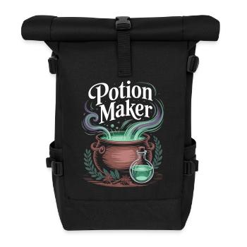 Magic Potion Brewer T-Shirt - Roll Top Backpack - black - Front
