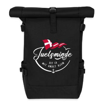 JUESLSMINDE - My second home - w - Roll Top Backpack - black - Front